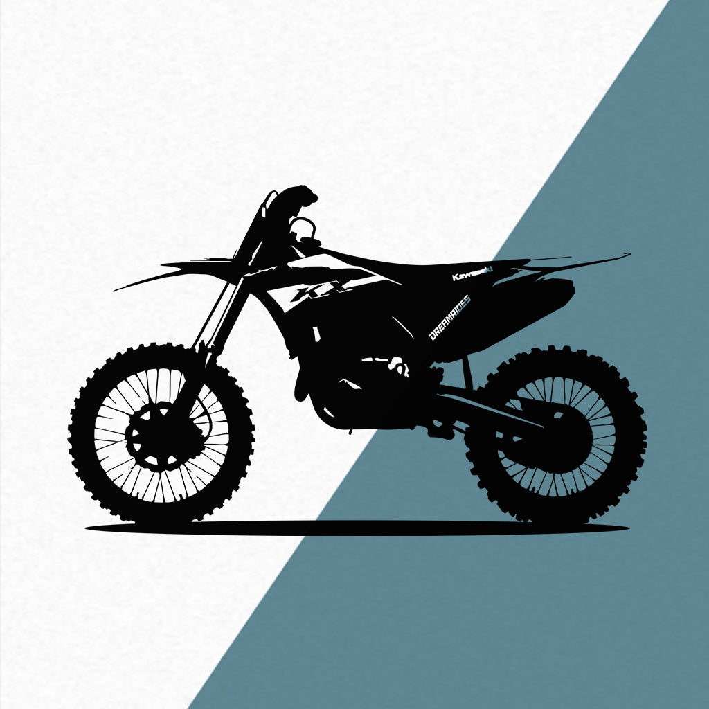 Kawasaki KX450F (2027) - Wandtattoo