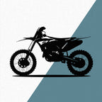 Kawasaki KX450F (2027) - Wandtattoo