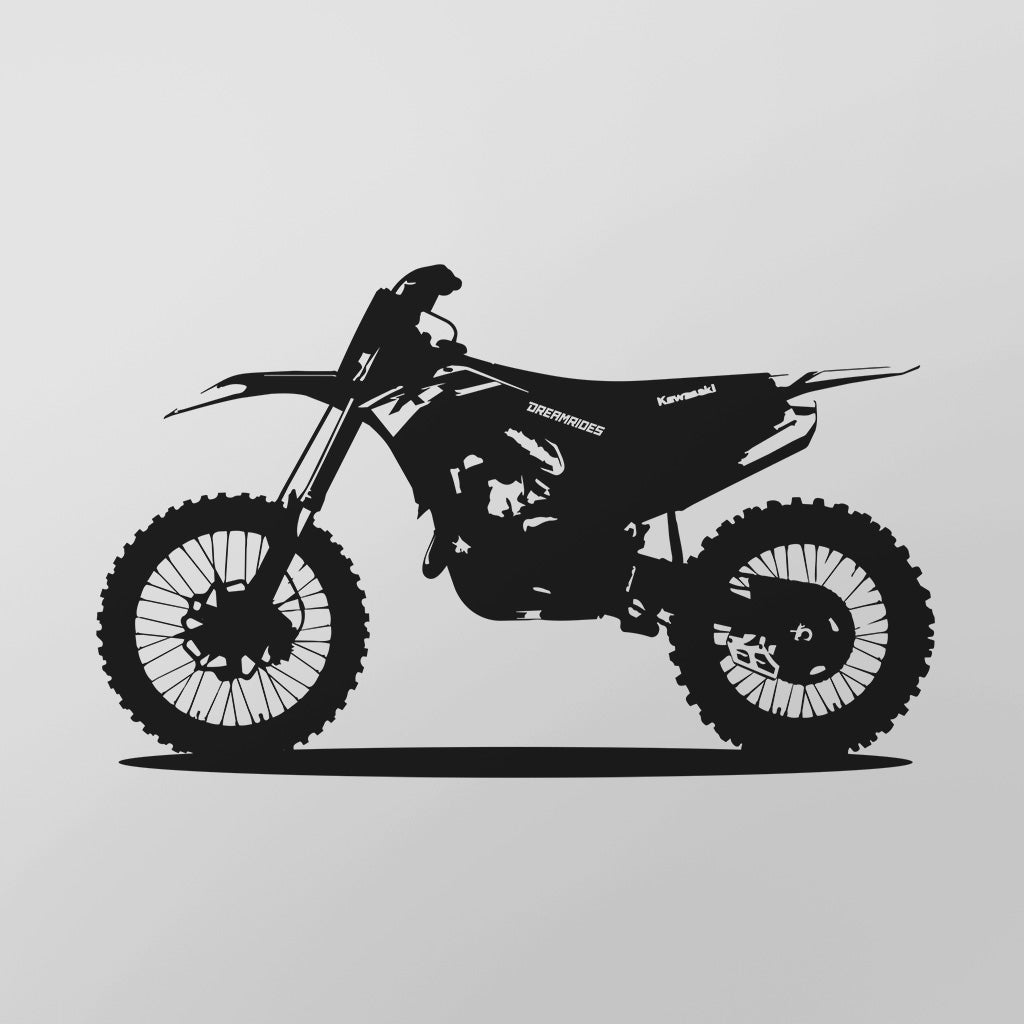 Kawasaki KX250F (2027) - Wandtattoo