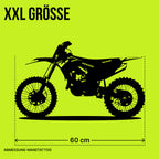 Kawasaki KX250F (2027) - Wandtattoo
