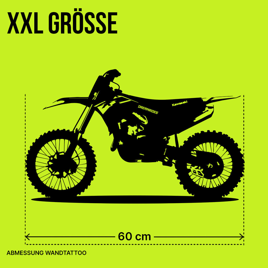 Kawasaki KX250F (2027) - Wandtattoo