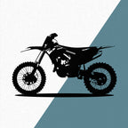 Kawasaki KX250F (2027) - Wandtattoo