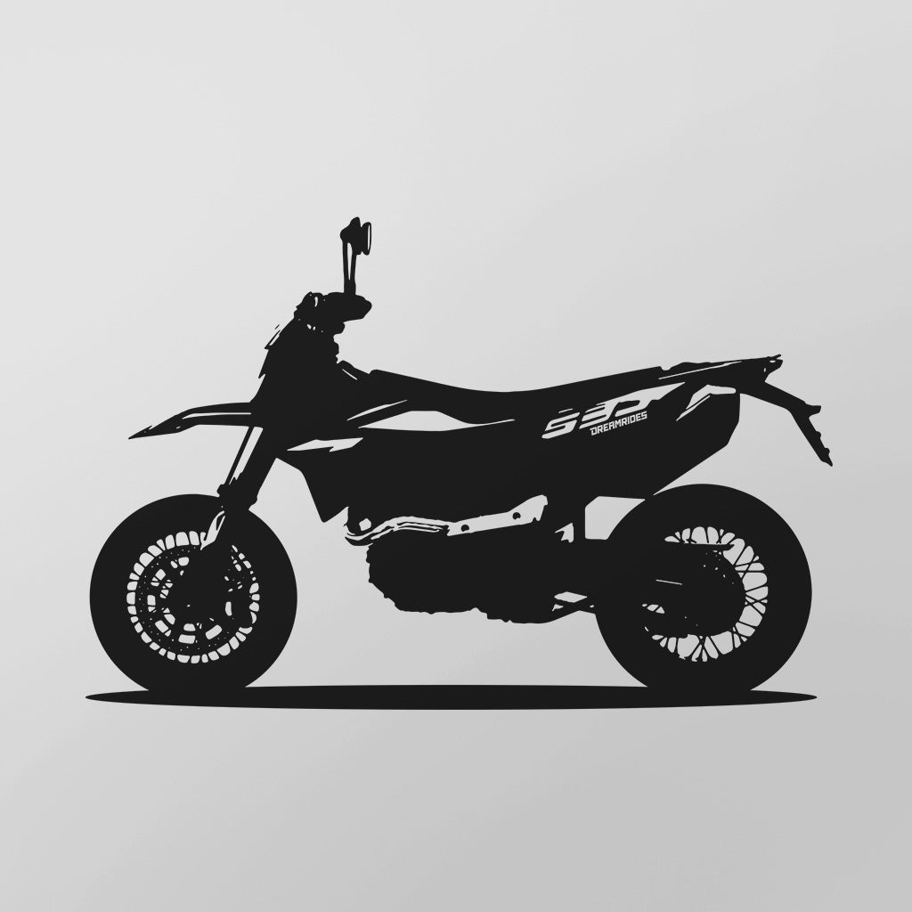 KTM 690 SMC R (2024) - Wandtattoo