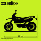 KTM 690 SMC R (2024) - Wandtattoo