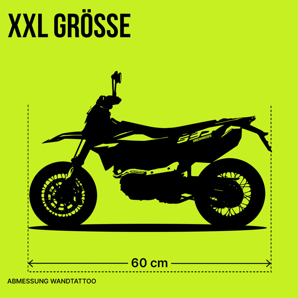 KTM 690 SMC R (2024) - Wandtattoo