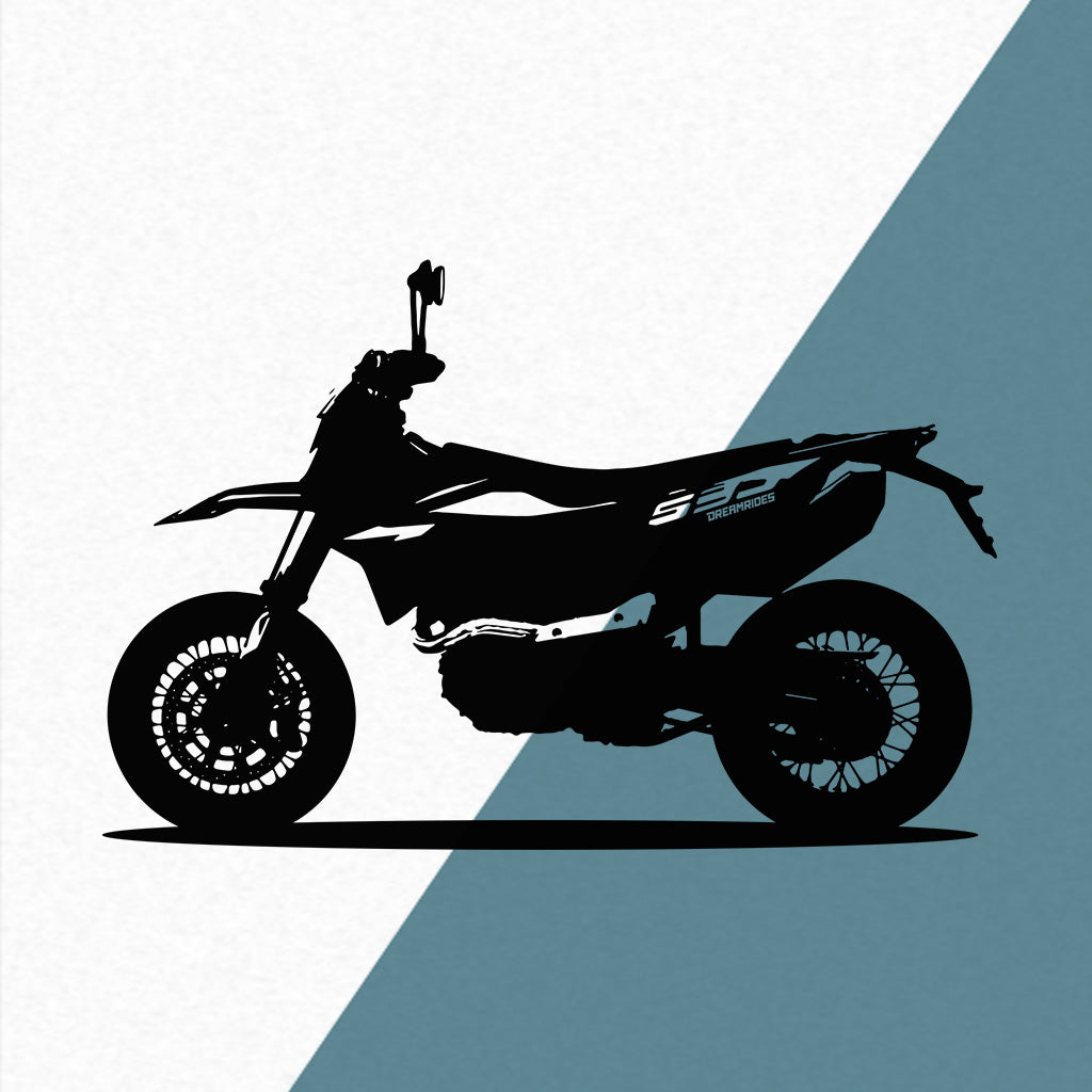 KTM 690 SMC R (2024) - Wandtattoo