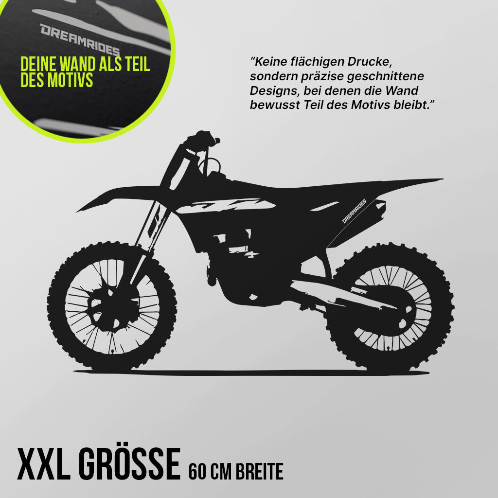 KTM 450 SX-F (2027) - Wandtattoo