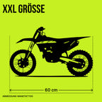 KTM 450 SX-F (2027) - Wandtattoo