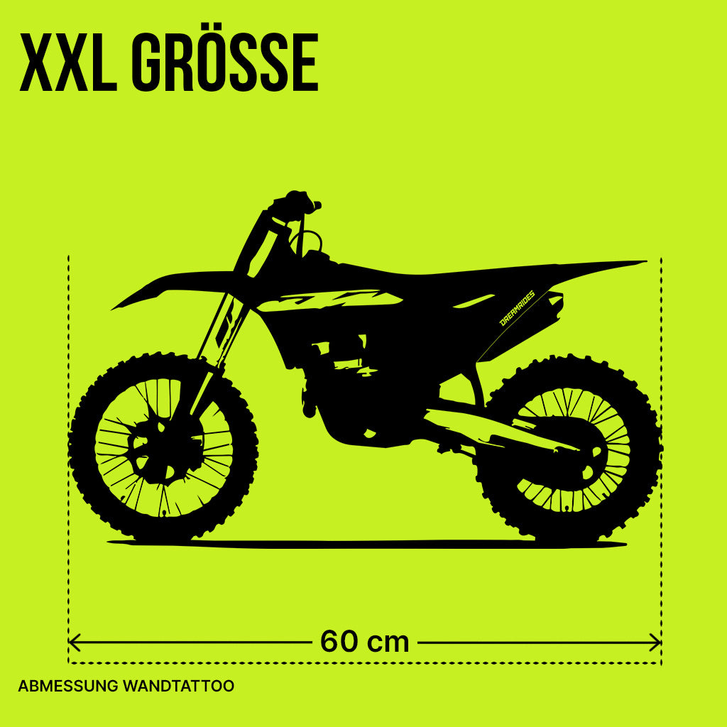 KTM 450 SX-F (2027) - Wandtattoo