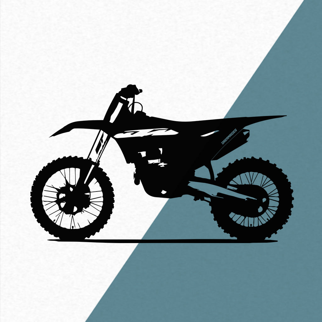 KTM 450 SX-F (2027) - Wandtattoo