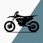 KTM 450 SX-F (2027) - Wandtattoo