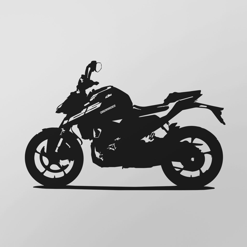 KTM 125 DUKE (2026) - Wandtattoo
