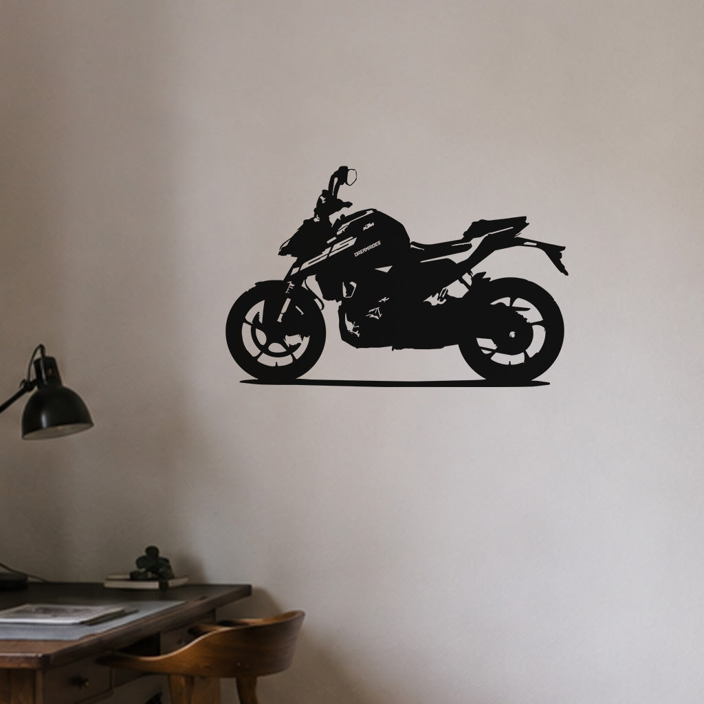 KTM 125 DUKE (2026) - Wandtattoo