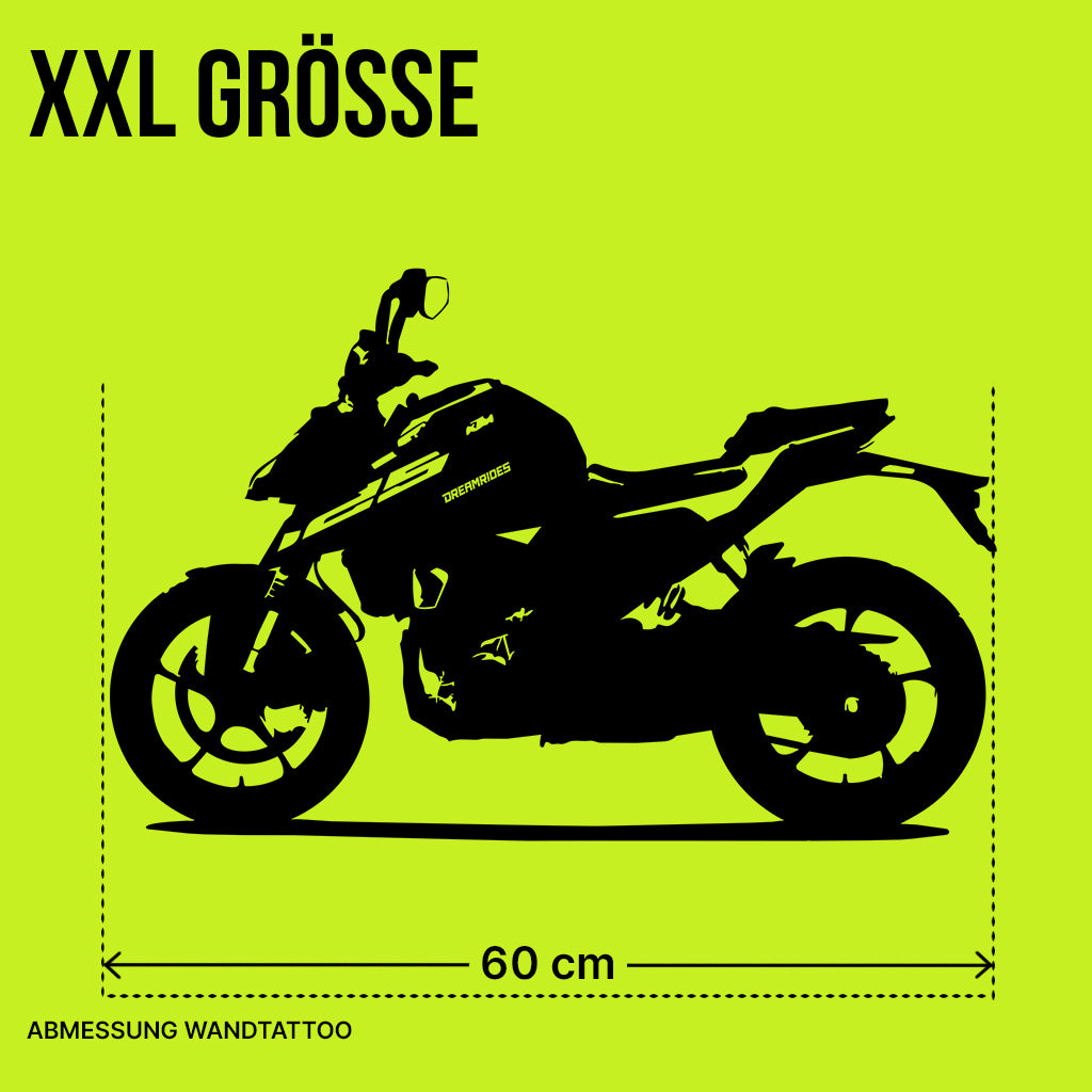 KTM 125 DUKE (2026) - Wandtattoo