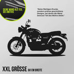 Triumph Bonneville T120 (2026) - Wandtattoo