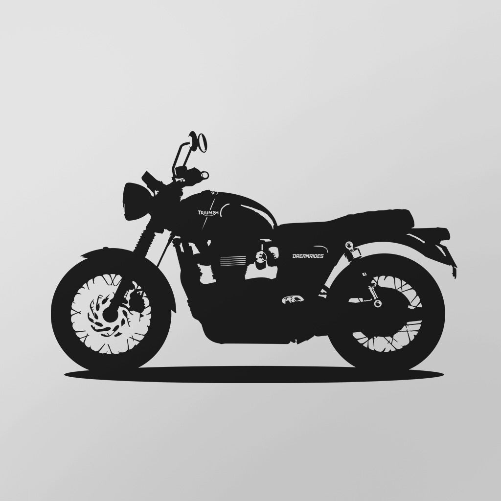 Triumph Bonneville T120 (2026) - Wandtattoo