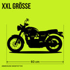 Triumph Bonneville T120 (2026) - Wandtattoo