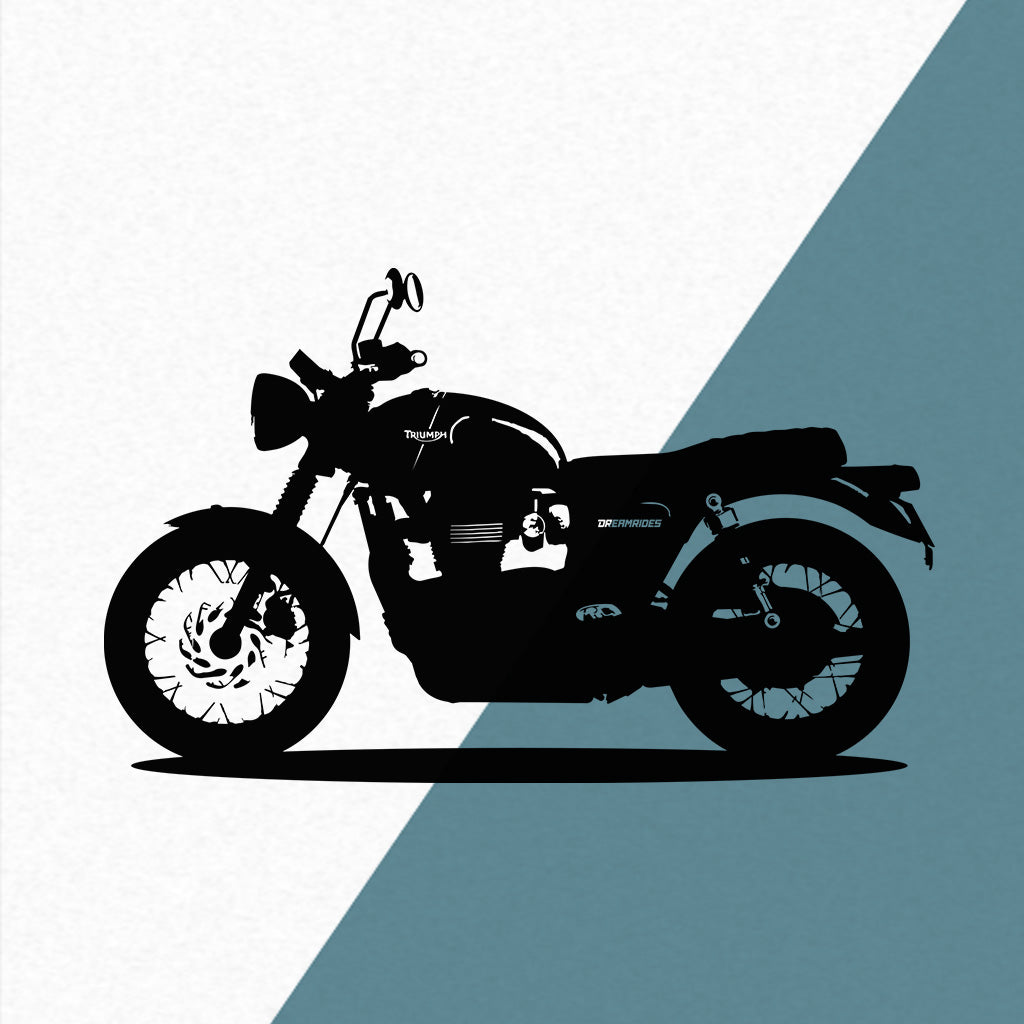 Triumph Bonneville T120 (2026) - Wandtattoo