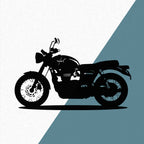 Triumph Bonneville T120 (2026) - Wandtattoo