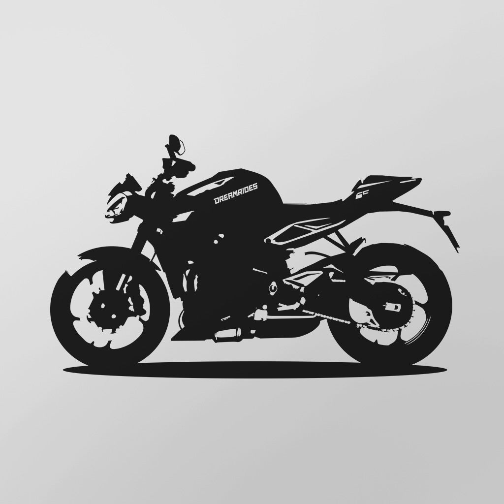 Triumph Street Triple 765 RS (2026) - Wandtattoo