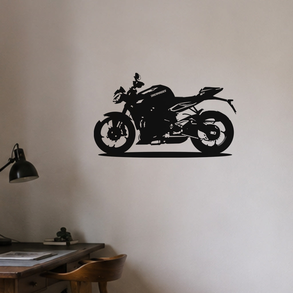 Triumph Street Triple 765 RS (2026) - Wandtattoo