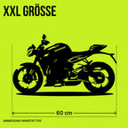 Triumph Street Triple 765 RS (2026) - Wandtattoo