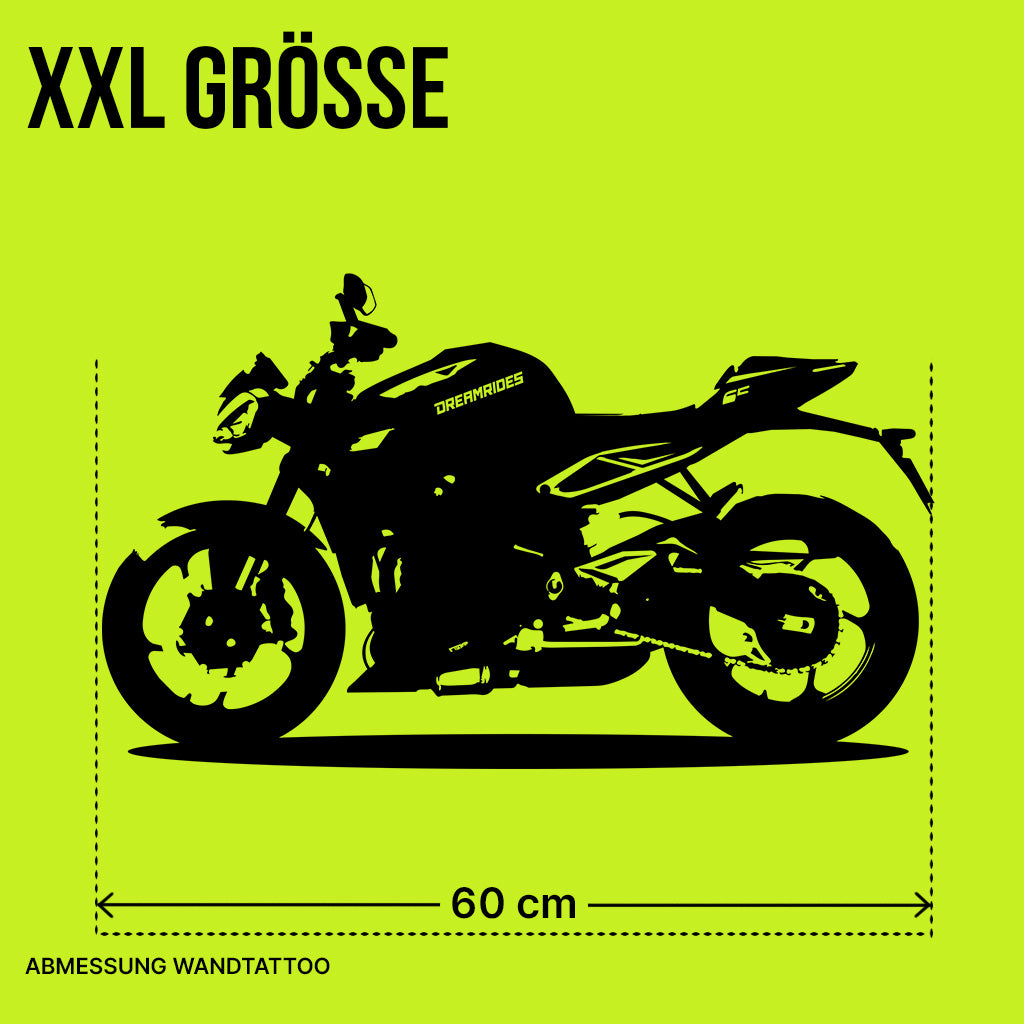 Triumph Street Triple 765 RS (2026) - Wandtattoo