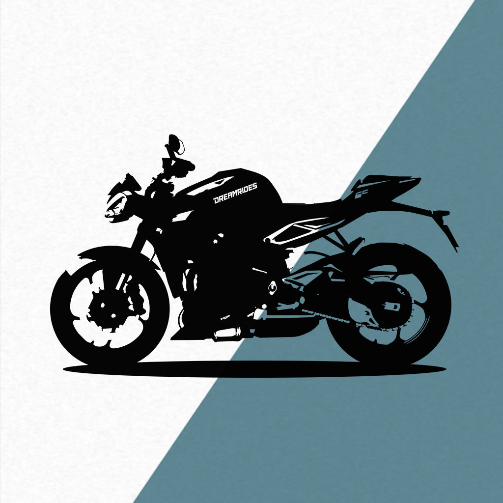 Triumph Street Triple 765 RS (2026) - Wandtattoo
