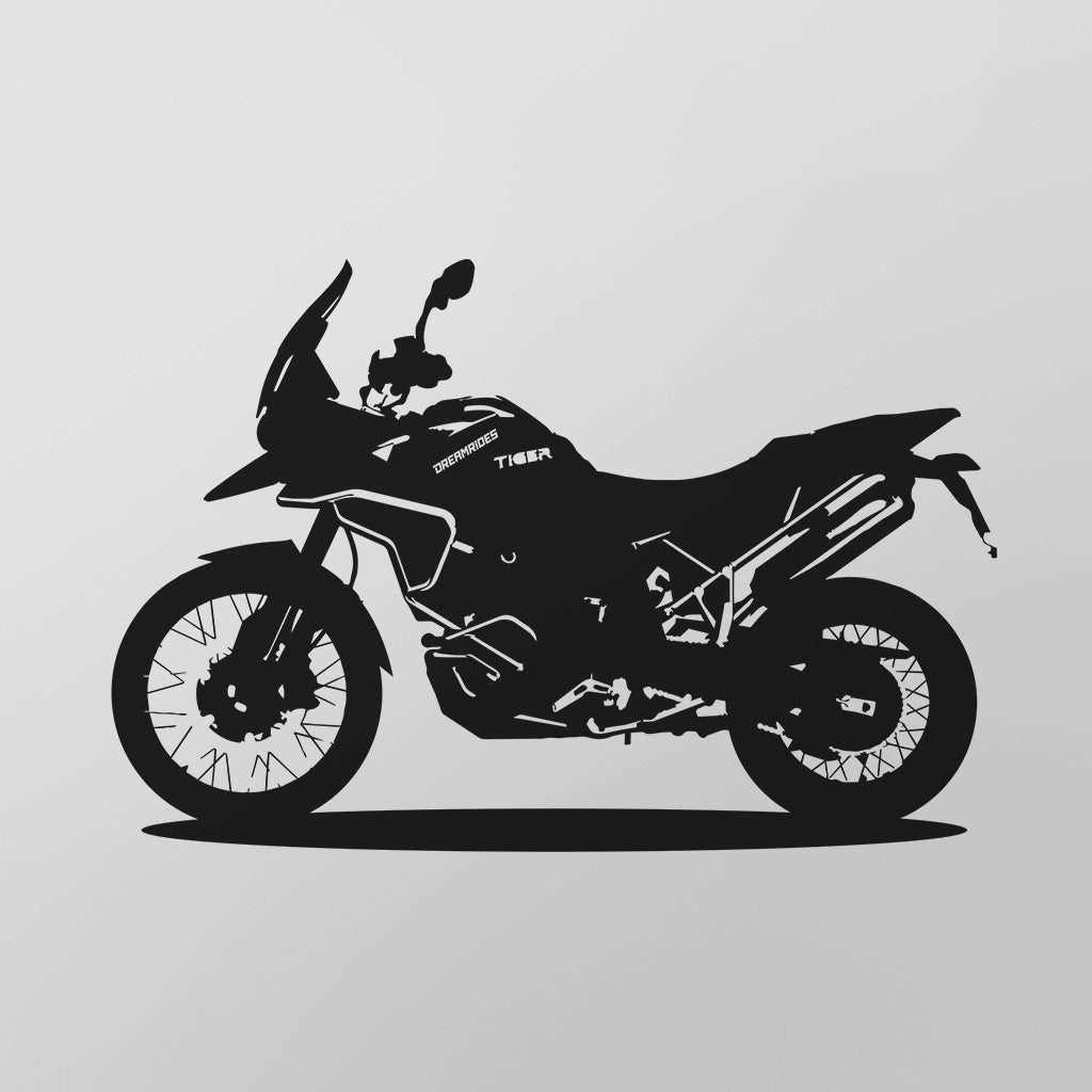 Triumph Tiger 900 Desert Edition (2026) - Wandtattoo