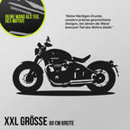 Triumph Bonneville Bobber (2026) - Wandtattoo