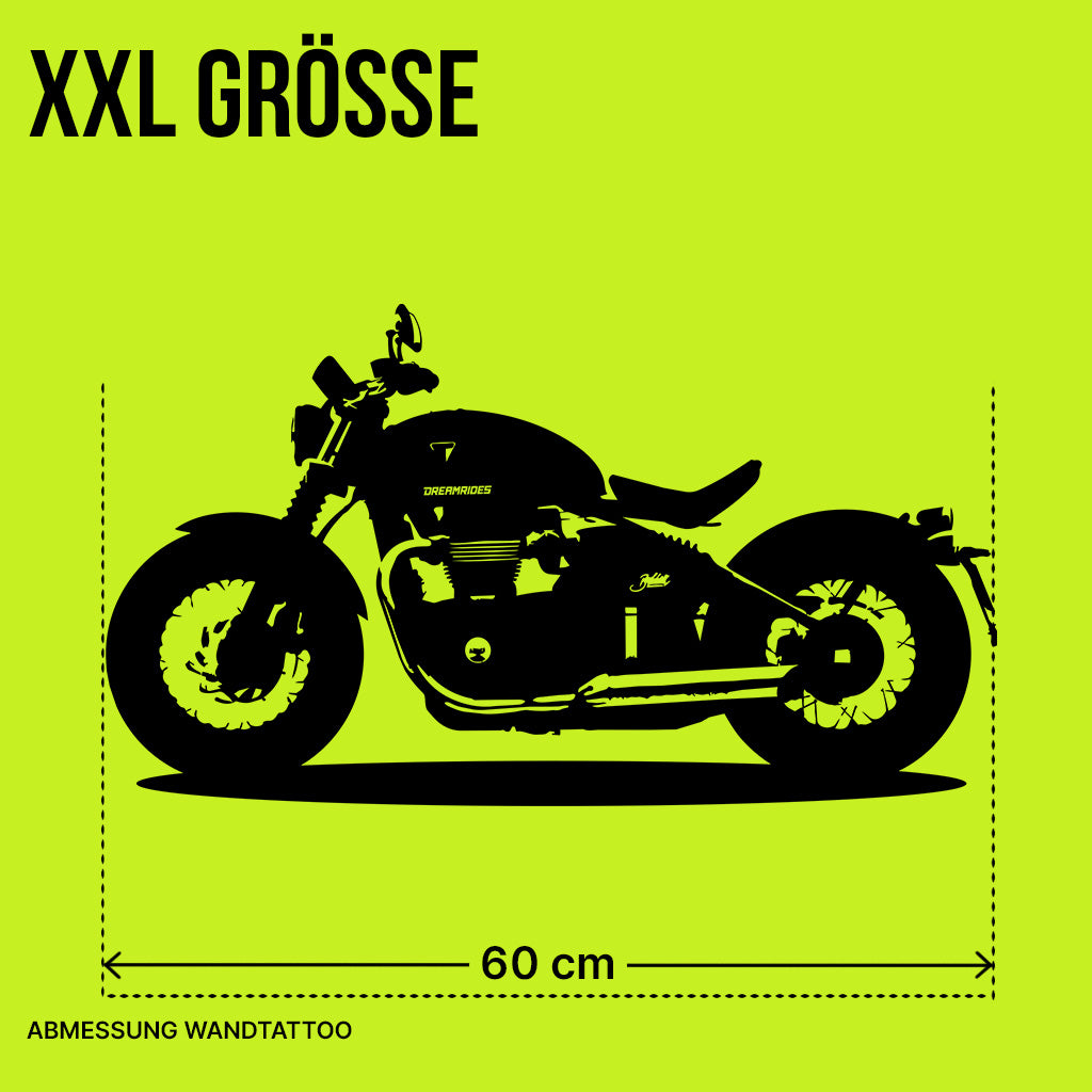 Triumph Bonneville Bobber (2026) - Wandtattoo