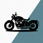 Triumph Bonneville Bobber (2026) - Wandtattoo