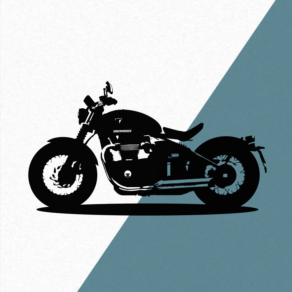 Triumph Bonneville Bobber (2026) - Wandtattoo