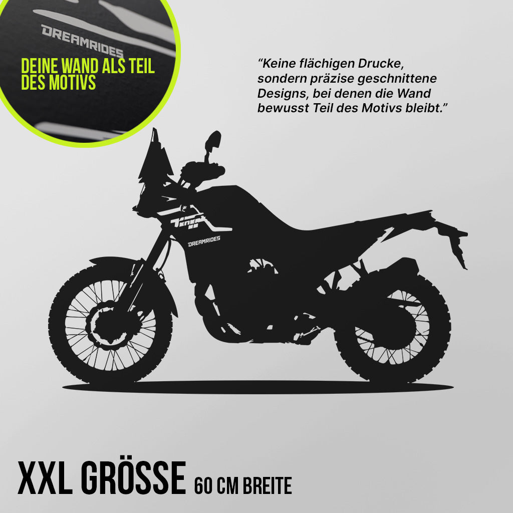 Yamaha Ténéré 700 (2026) - Wandtattoo