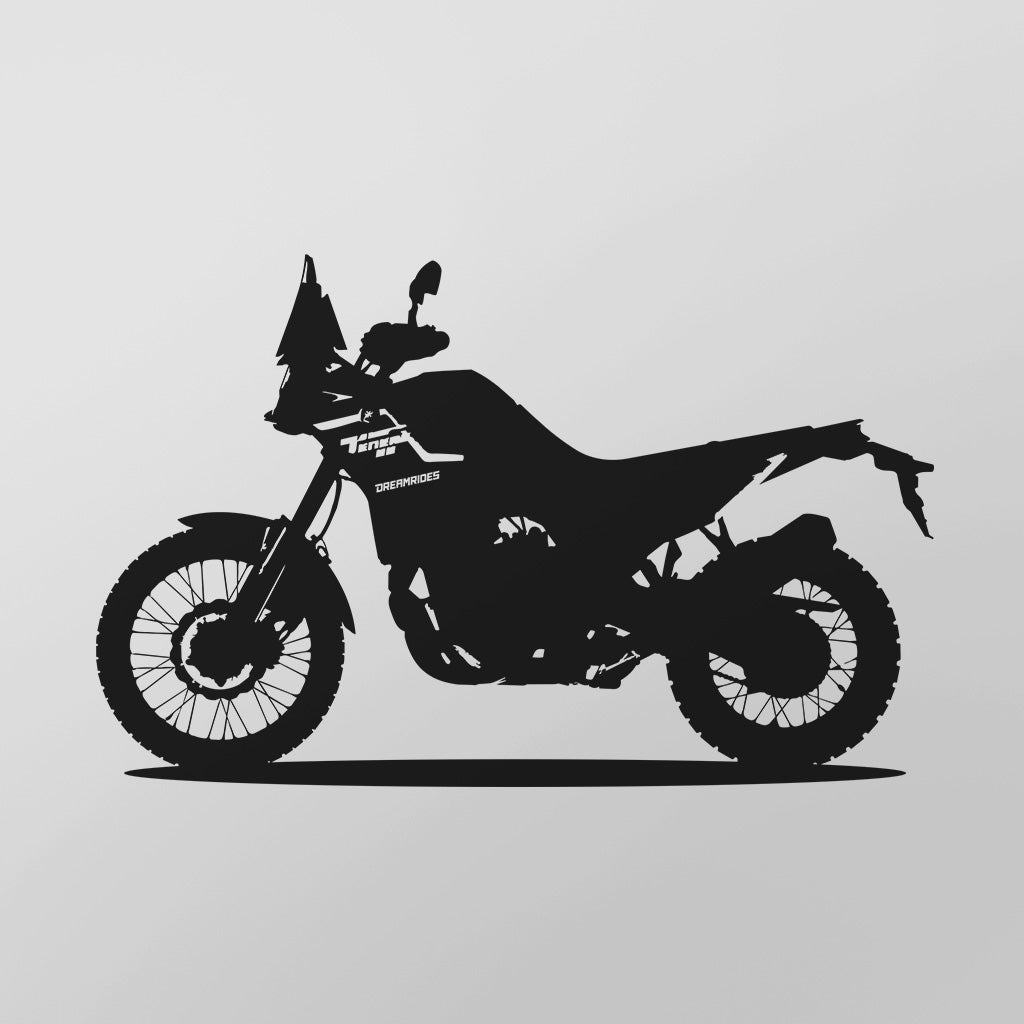 Yamaha Ténéré 700 (2026) - Wandtattoo