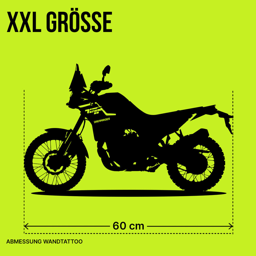 Yamaha Ténéré 700 (2026) - Wandtattoo