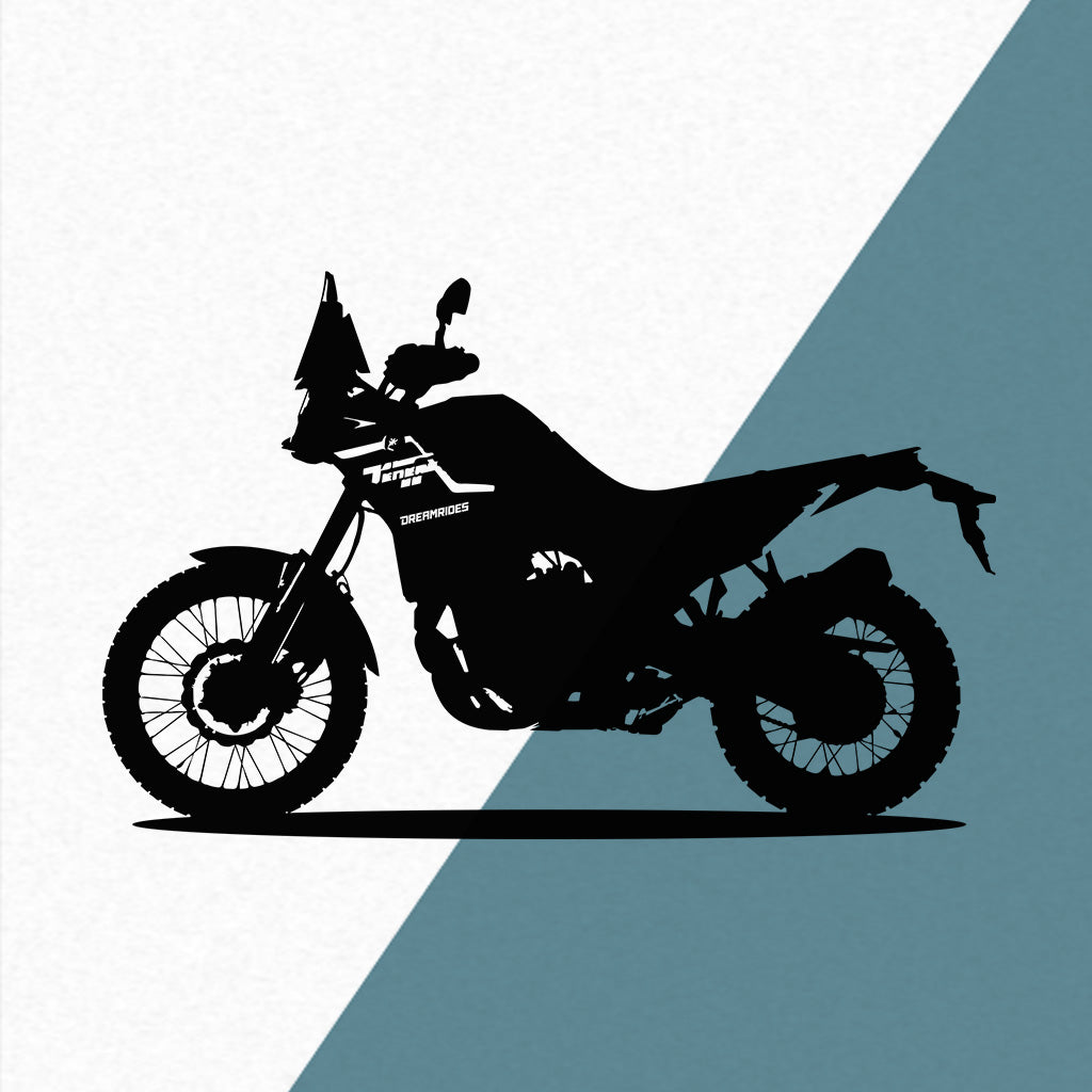 Yamaha Ténéré 700 (2026) - Wandtattoo