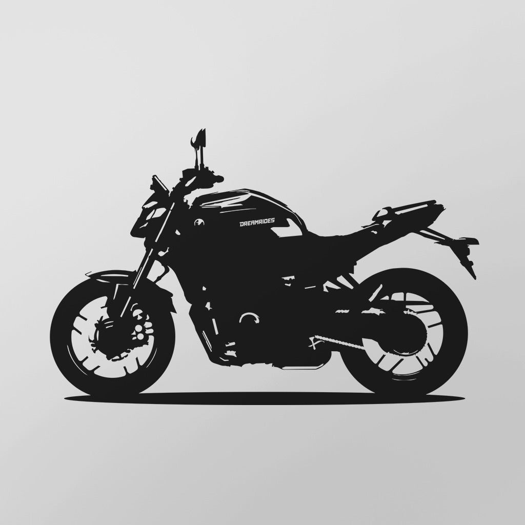 Yamaha MT-07 (2026) - Wandtattoo