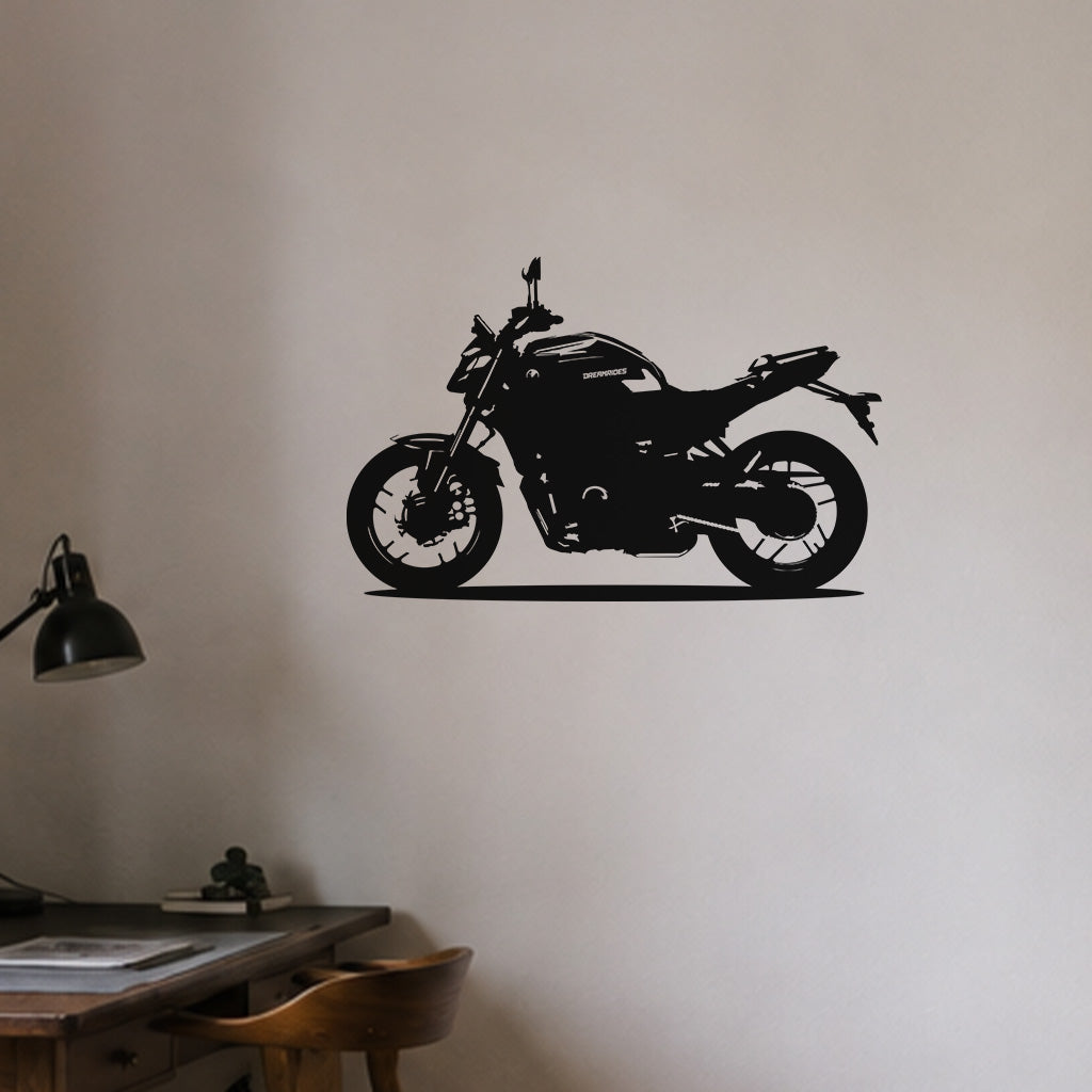 Yamaha MT-07 (2026) - Wandtattoo