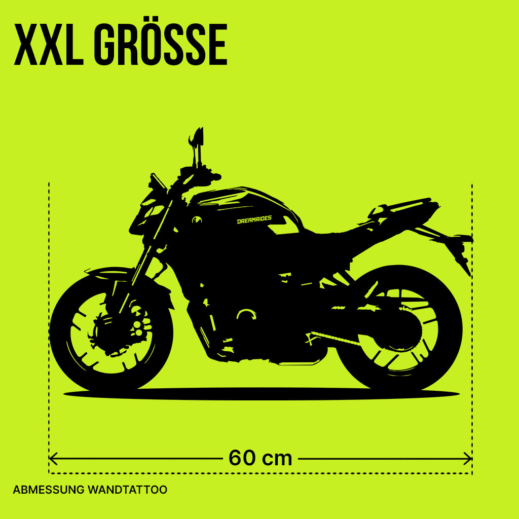 Yamaha MT-07 (2026) - Wandtattoo