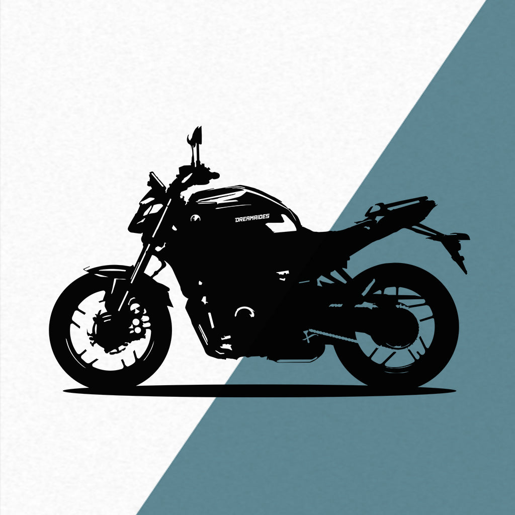 Yamaha MT-07 (2026) - Wandtattoo