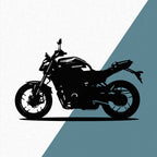 Yamaha MT-07 (2026) - Wandtattoo