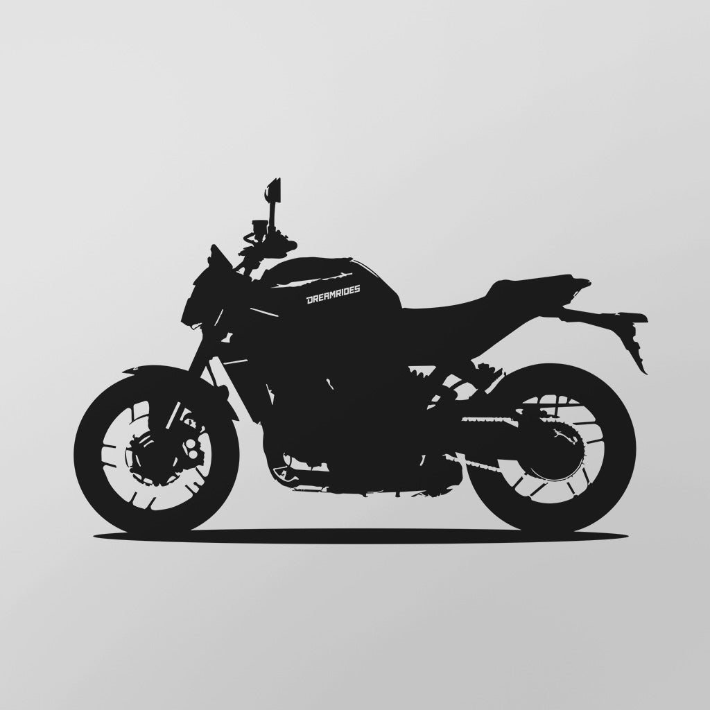 Yamaha MT-09 (2026) - Wandtattoo