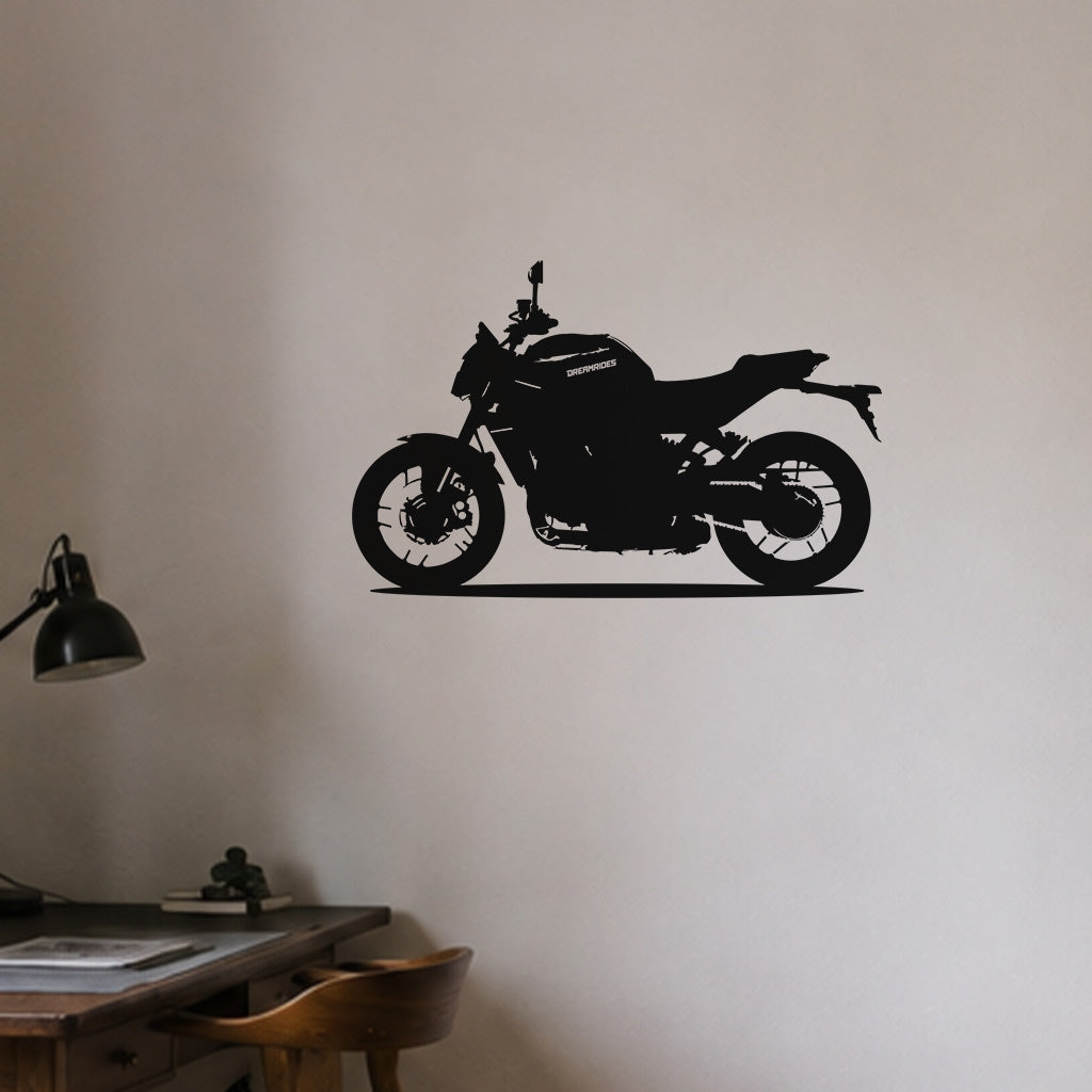 Yamaha MT-09 (2026) - Wandtattoo