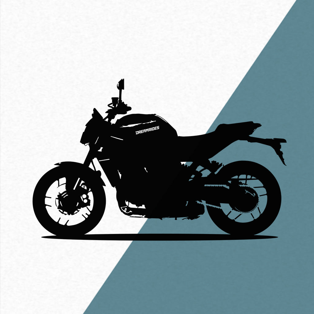 Yamaha MT-09 (2026) - Wandtattoo