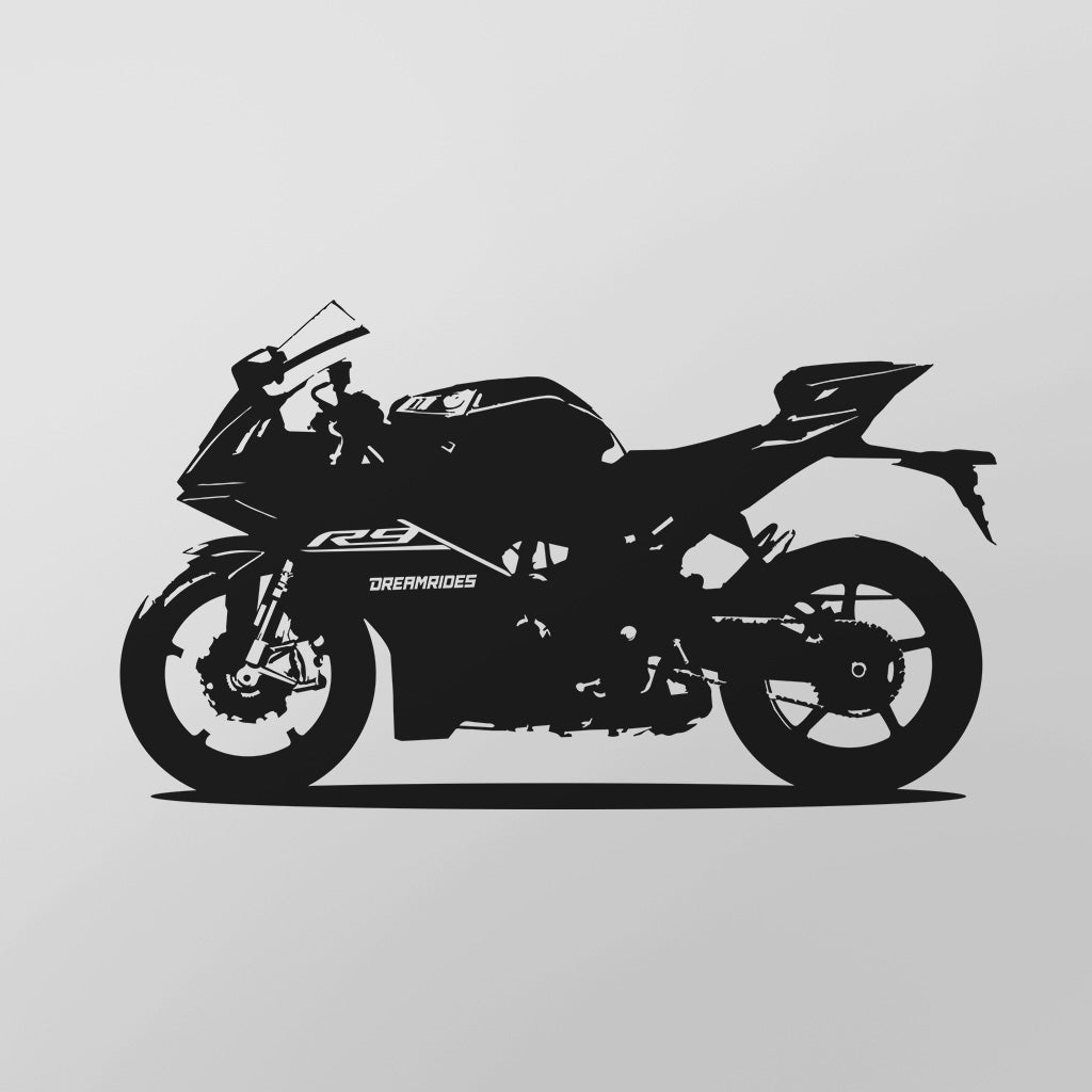 Yamaha R9 (2026) - Wandtattoo