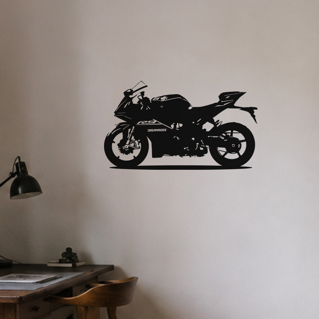 Yamaha R9 (2026) - Wandtattoo