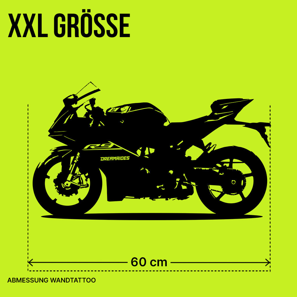 Yamaha R9 (2026) - Wandtattoo