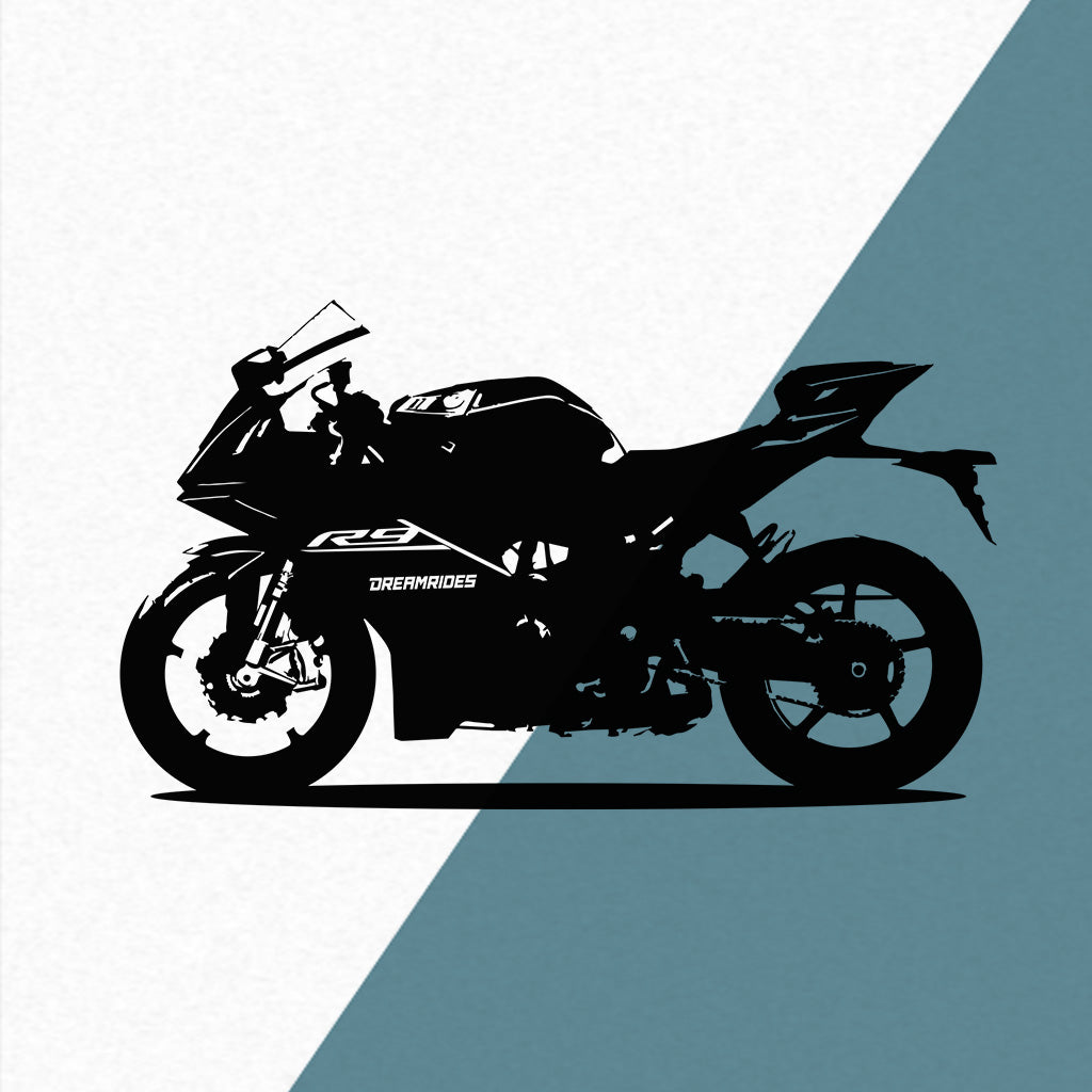 Yamaha R9 (2026) - Wandtattoo