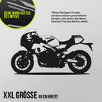 Yamaha XSR900 GP (2026) - Wandtattoo